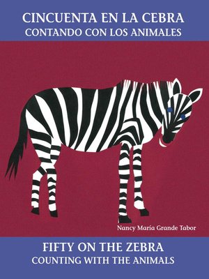 cover image of Cincuenta en la cebra / Fifty on the Zebra